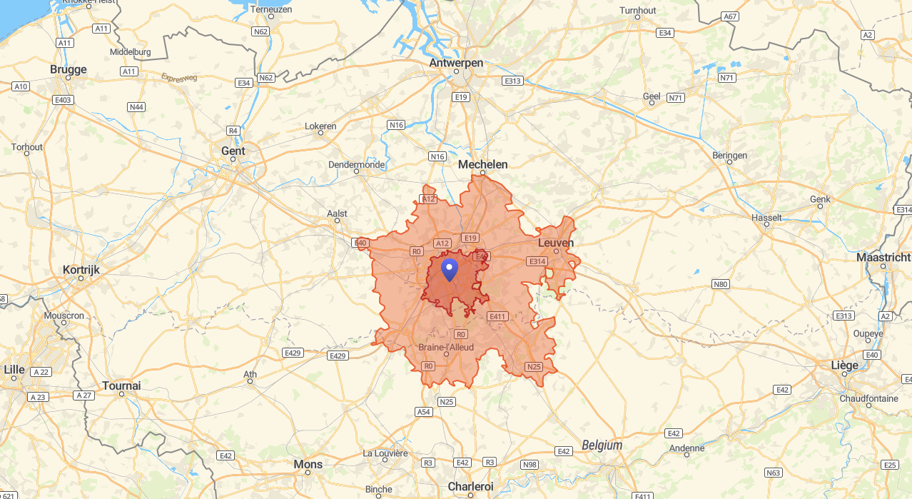 Isochrone
